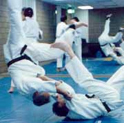 class6 Tomoenage: circle throw