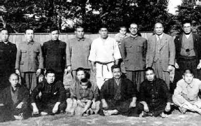 group1941 Tokio Hirano: The Man Who Revolutionized Judo 