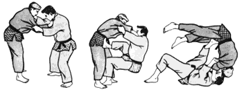 tomonage Tomoenage: circle throw
