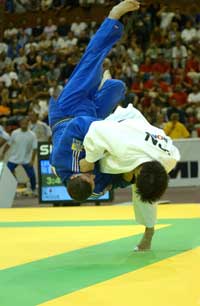 31639 Judo: A Dynamic Motor Skill 