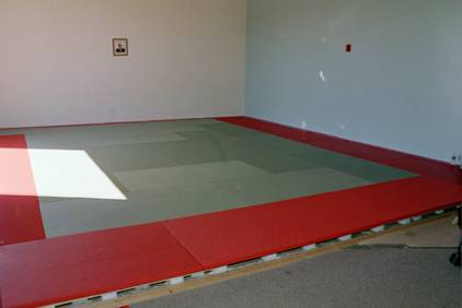 tatami1 The Quest for the Perfect Judo Floor 
