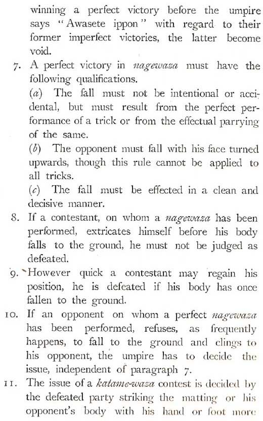 ArimaContest_img_3 Original Kodokan Judo Contest Rules "Judo: Japanese Physical Culture" by Arima, Sumitomo