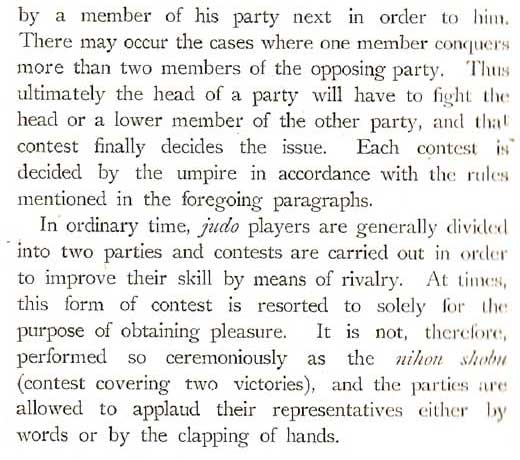 ArimaContest_img_5 Original Kodokan Judo Contest Rules "Judo: Japanese Physical Culture" by Arima, Sumitomo