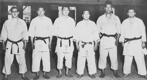 bruno3 The Development of Judo Weight Classes and other historical comments