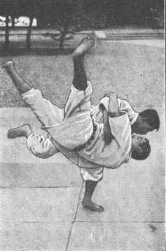 harai Origins of KODOKAN JUDO