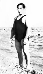 mayer8 Sarah Mayer: The First Non-Japanese Woman Awarded Black Belt Rank in Judo