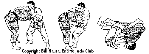 sumigaes Sumi Gaeshi: Corner Reversal Throw