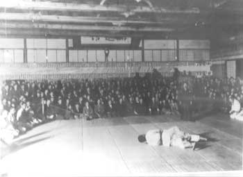 redwhite Evolution of Judo Contest Rules