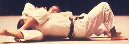 sankaku Choking Techniques (Shime-Waza)